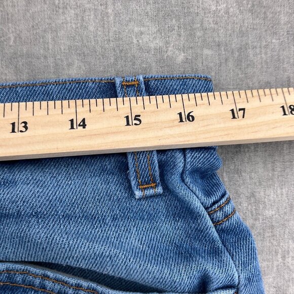 Levis Men 34W x 30L Blue Stonewash Orange Tab Mid Rise Straight Leg USA VTG - Picture 3 of 12